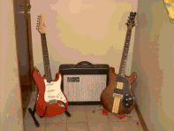 Guitares et ampli